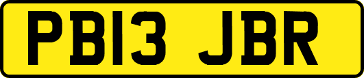 PB13JBR