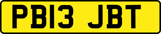 PB13JBT