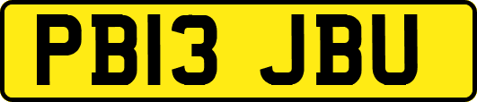 PB13JBU