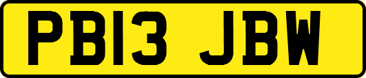 PB13JBW