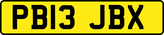 PB13JBX