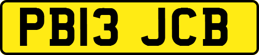 PB13JCB