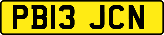 PB13JCN