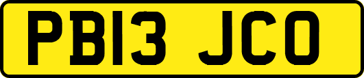 PB13JCO