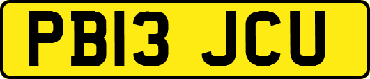 PB13JCU
