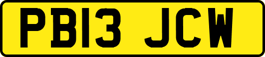 PB13JCW