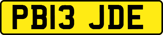 PB13JDE
