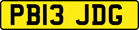 PB13JDG