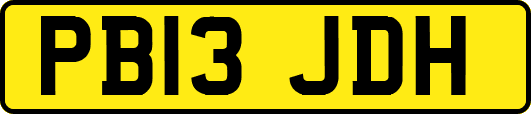 PB13JDH