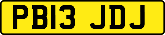 PB13JDJ