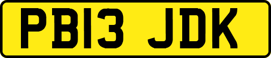 PB13JDK