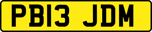 PB13JDM