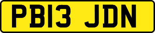 PB13JDN