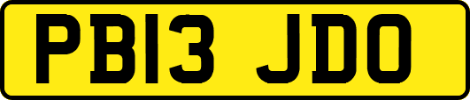 PB13JDO