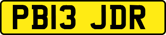PB13JDR