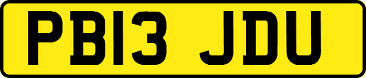 PB13JDU