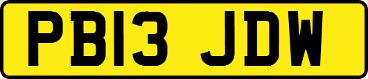 PB13JDW