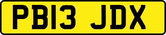 PB13JDX