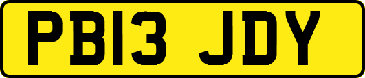 PB13JDY