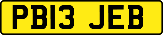 PB13JEB