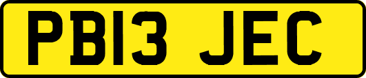PB13JEC