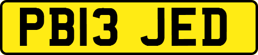 PB13JED