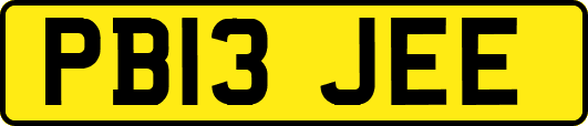 PB13JEE
