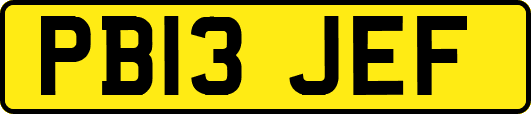 PB13JEF