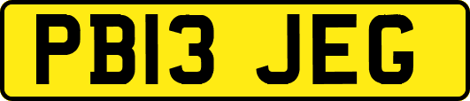 PB13JEG