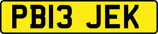PB13JEK