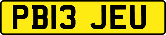 PB13JEU