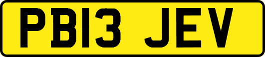 PB13JEV