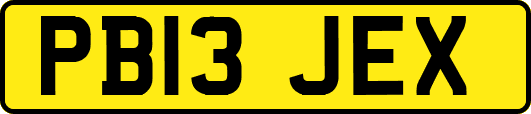 PB13JEX