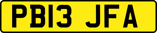 PB13JFA