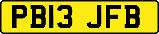 PB13JFB