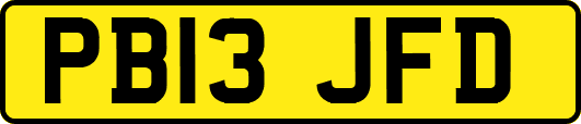 PB13JFD