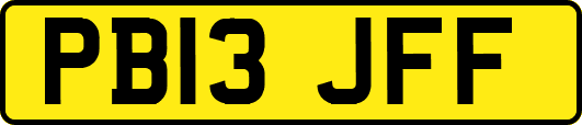 PB13JFF