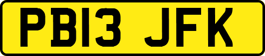 PB13JFK
