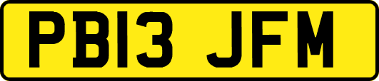 PB13JFM