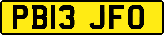 PB13JFO