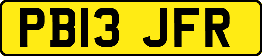 PB13JFR