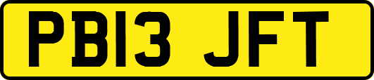 PB13JFT