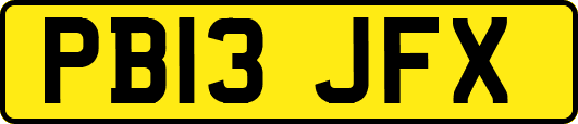 PB13JFX