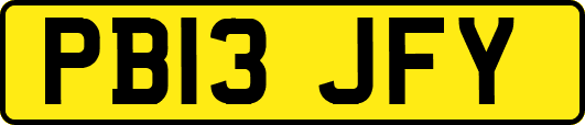 PB13JFY