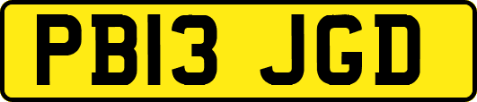 PB13JGD
