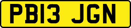 PB13JGN
