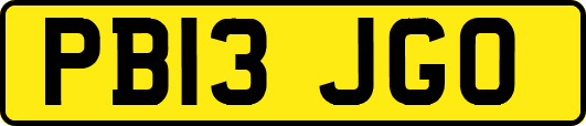 PB13JGO