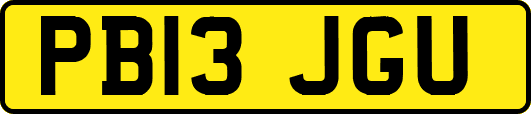 PB13JGU