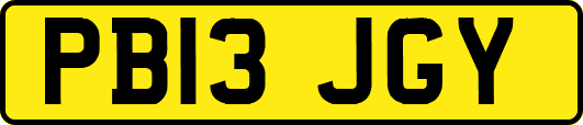 PB13JGY