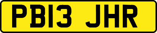 PB13JHR
